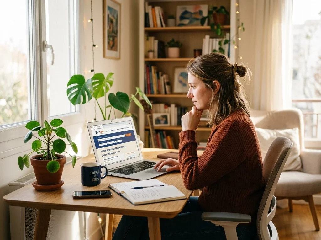 jeune adulte bureau