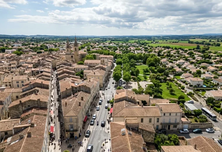 lunel architecture espaces verts