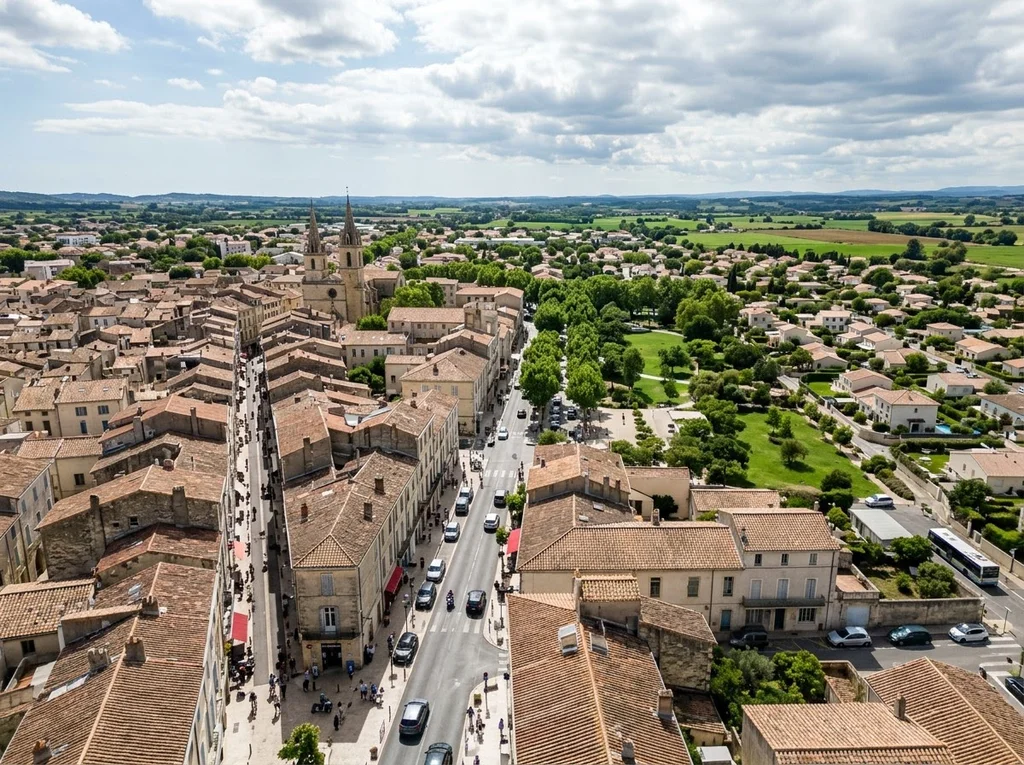 lunel architecture espaces verts