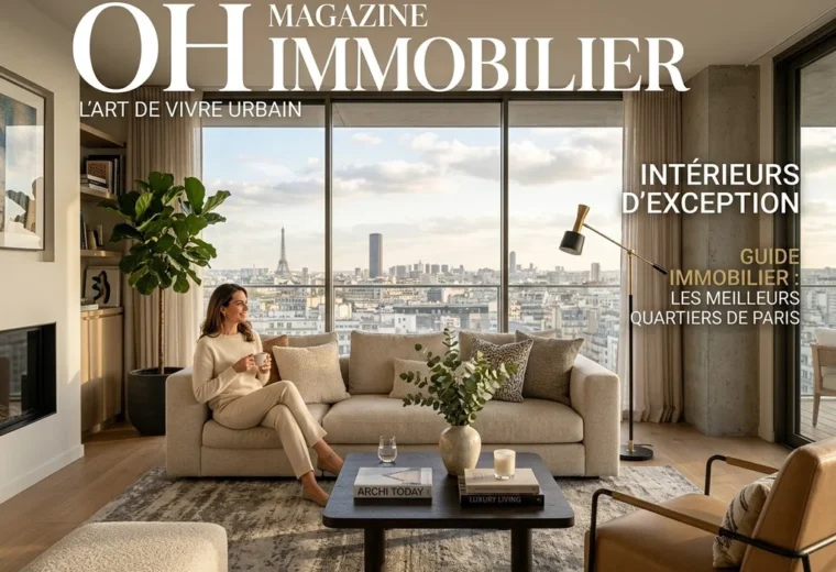 magazine immobilier appartement
