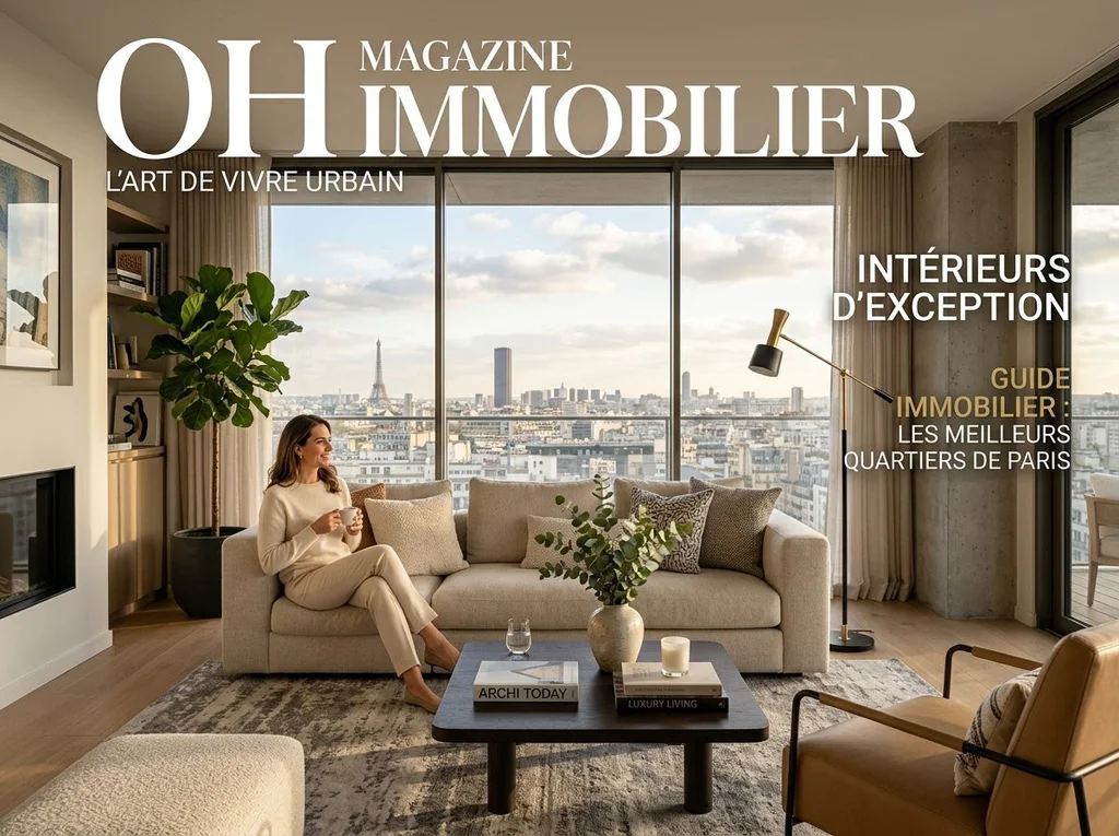 magazine immobilier appartement