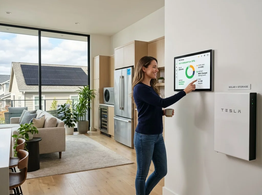 maison intelligente gestion energie