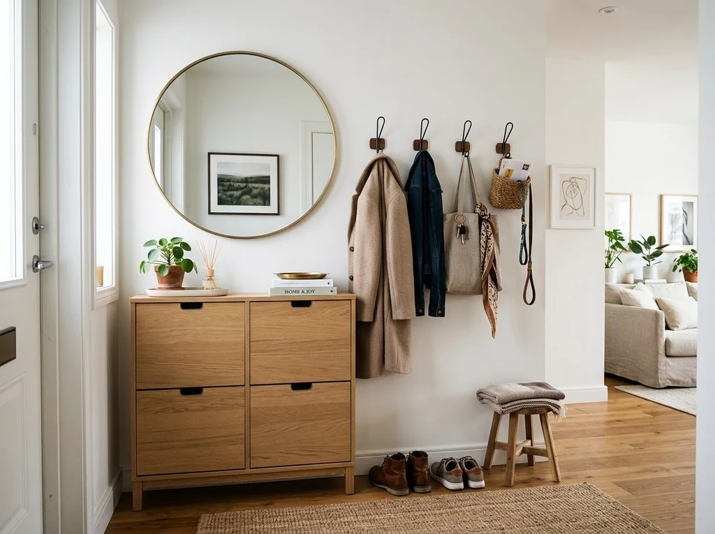 niche cozy apartment