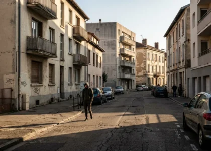 oullins rue residentielle