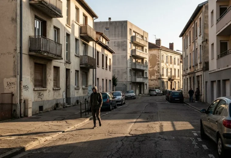 oullins rue residentielle