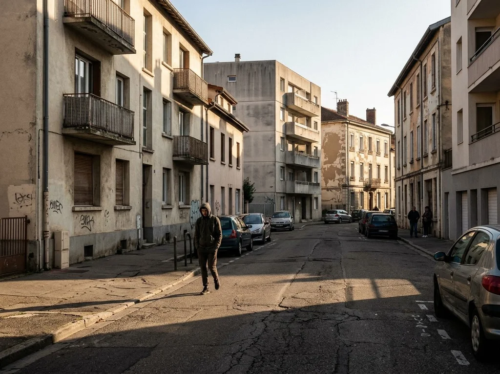 oullins rue residentielle