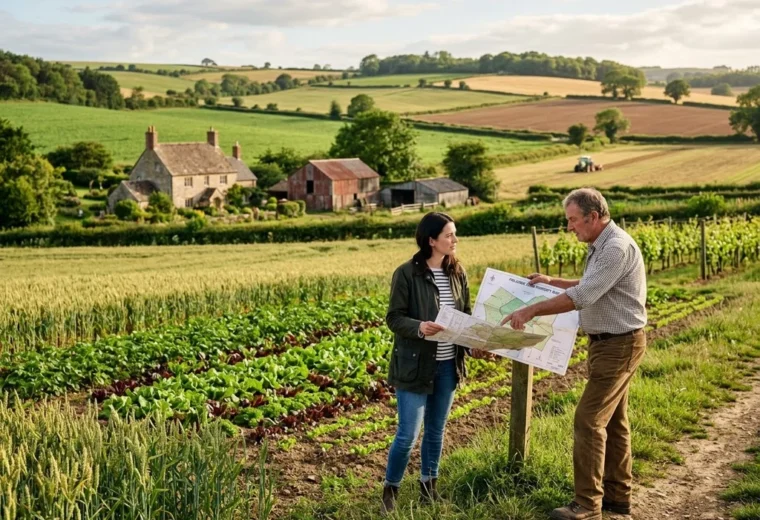 paysage agricole investissement