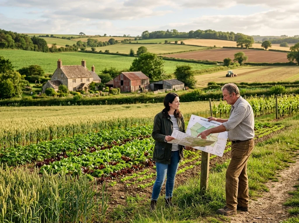 paysage agricole investissement