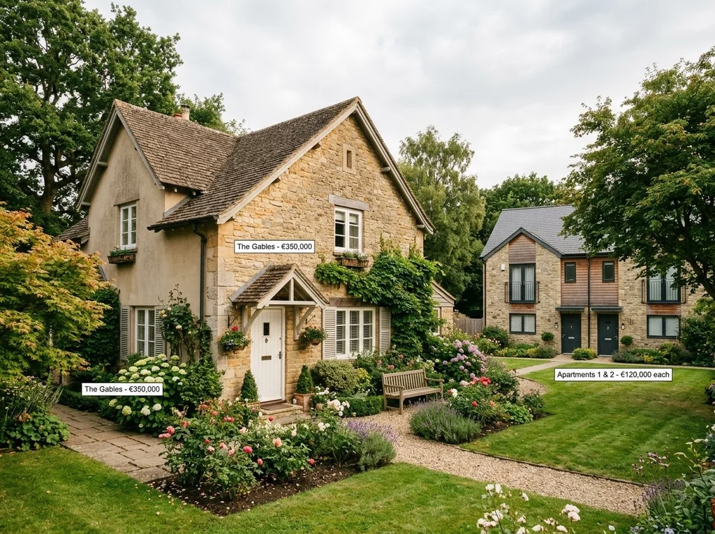 propriété résidentielle appartements