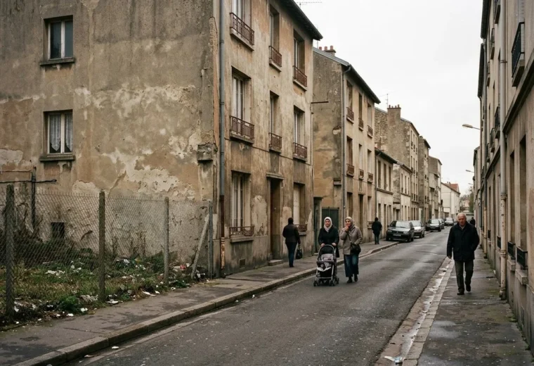 quartier sartrouville batiments