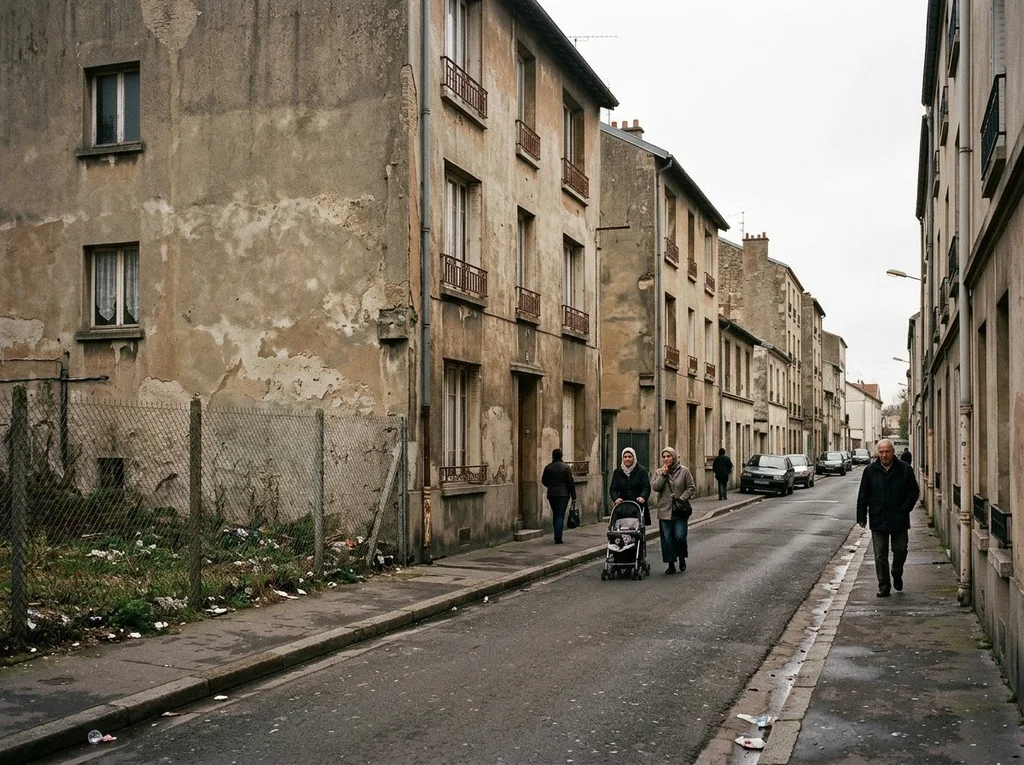 quartier sartrouville batiments