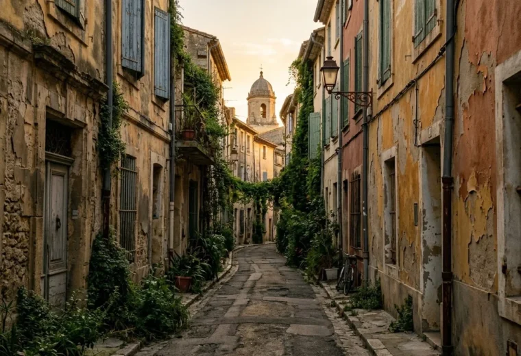 rue arles abandon