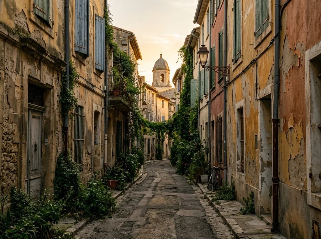 rue arles abandon