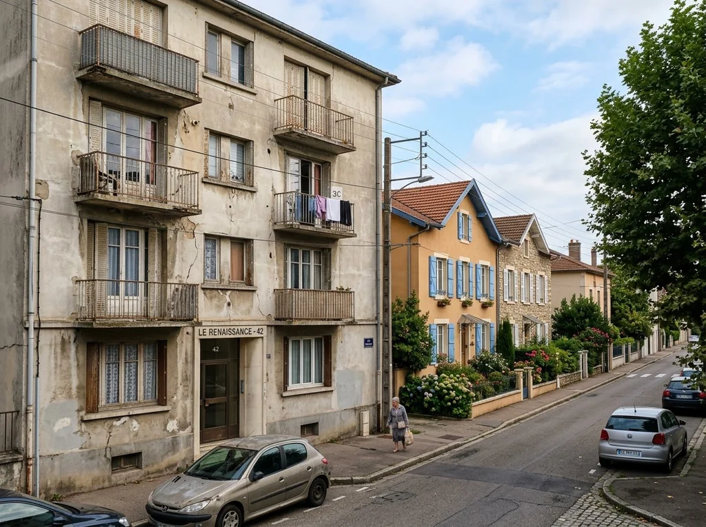 rue Oullins bâtiment
